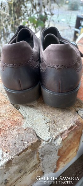 ARA soft barna hasított bőr cipő