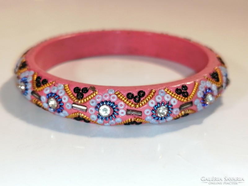 Pink bangles (1034)