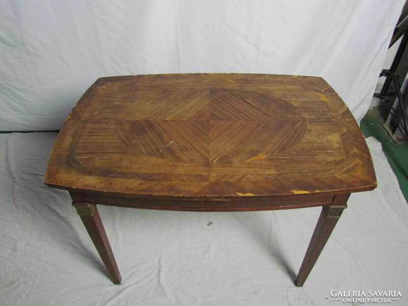 Antique empire table (restored)