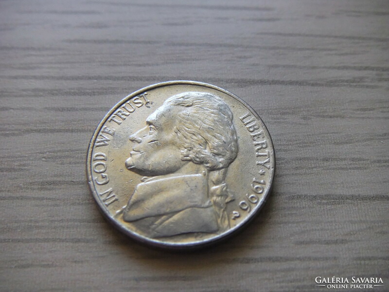 5 Cent 1996  ( P )    USA