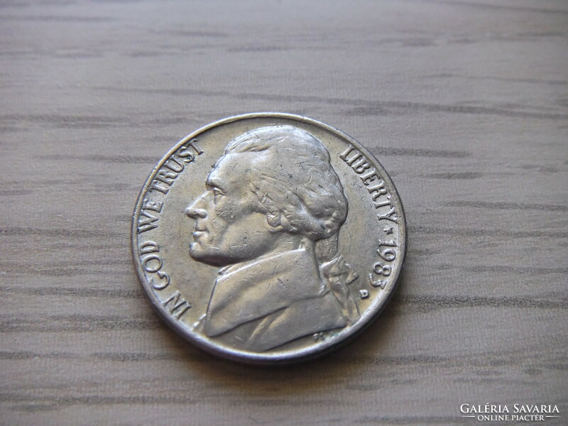 5 Cents 1983 (d) usa