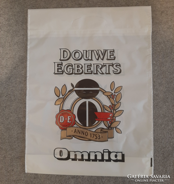 Douwe egberts omnia coffee nylon bag, bag