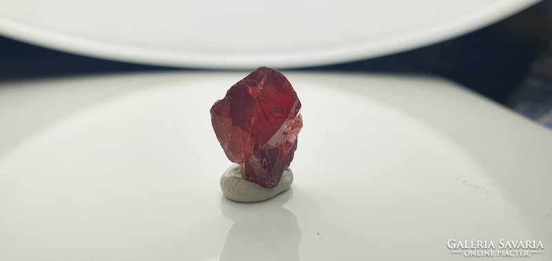 Red tourmaline 15.5 carats. With certification.