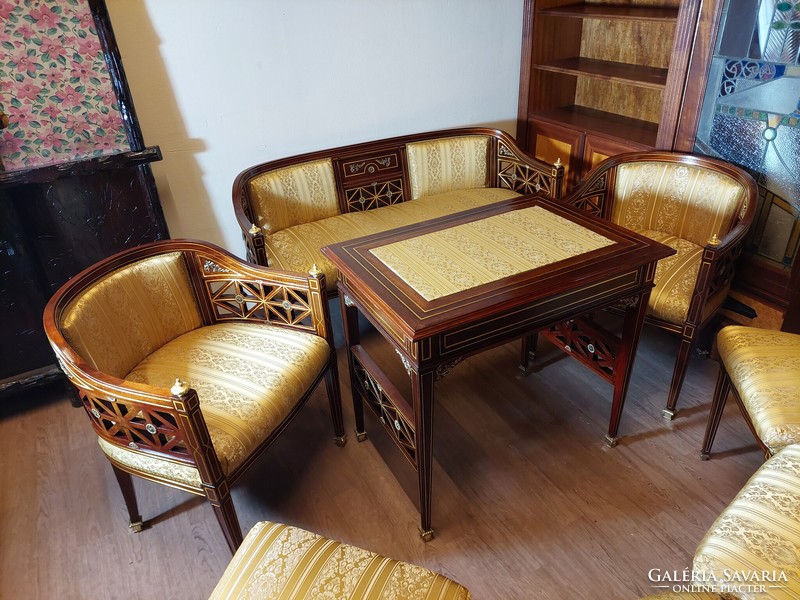 Antique empire lounge set