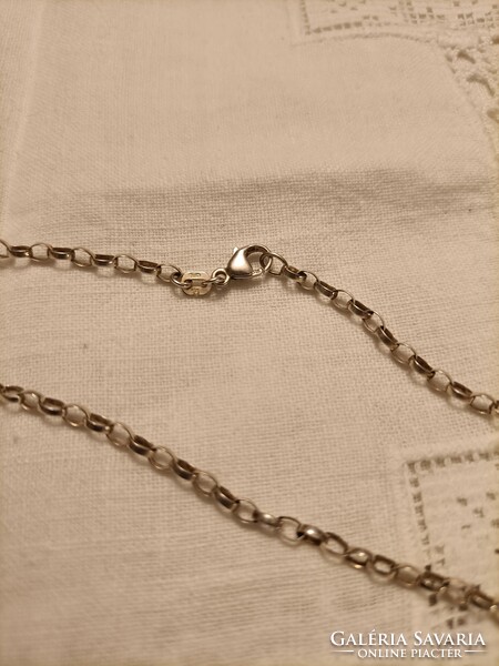 Silver thomas sabo necklace