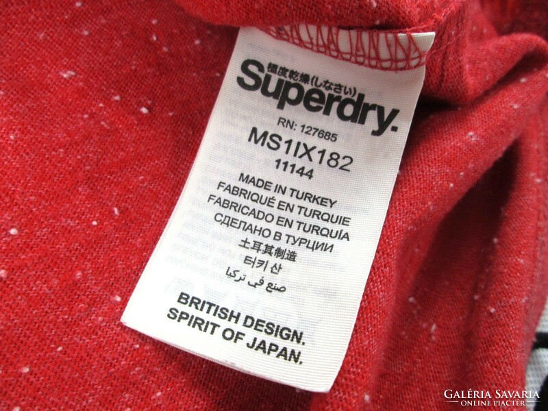 Original superdry (s) sporty short-sleeved men's t-shirt