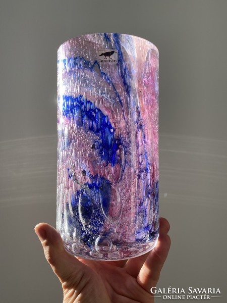 Zalto glass bubble vase.