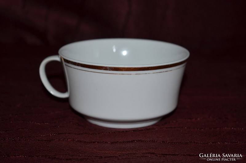Alföldi gold feathered tea cup ( dbz 0060 )