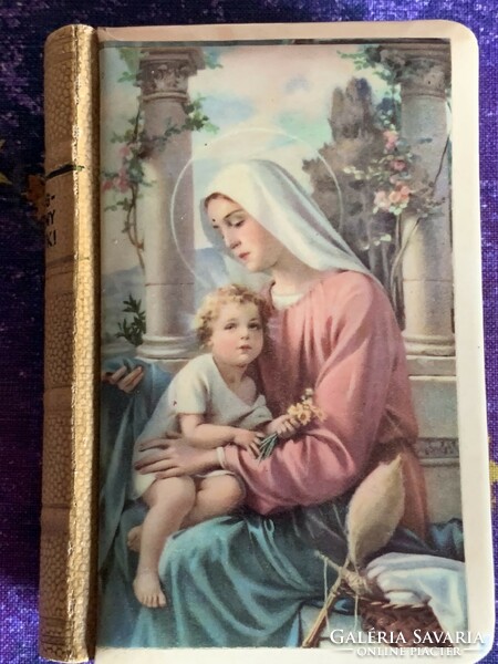 Our Blessed Mother /1943 /geiger (bör spine, rubber painted board)