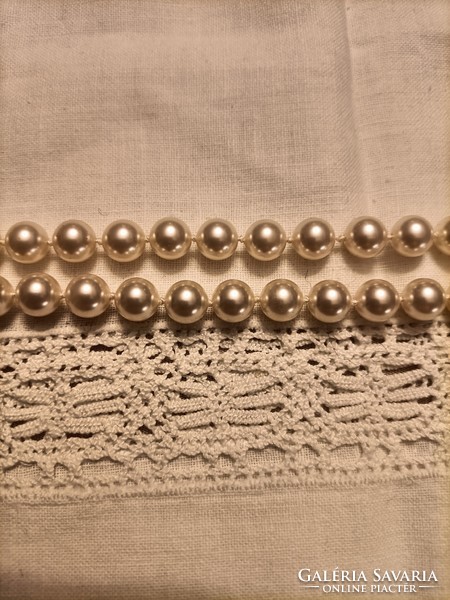 120 cm long tekla bead with Neumann mark