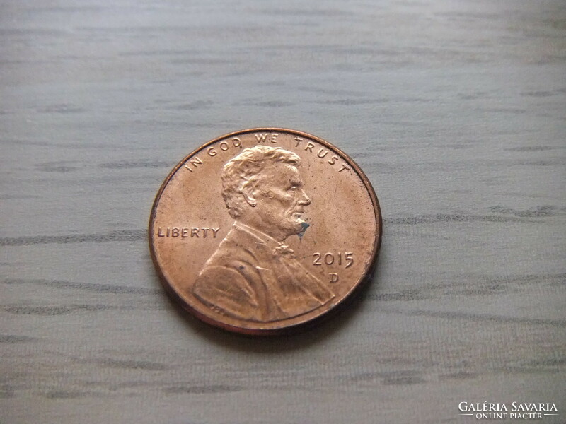 1 Cent 2015 (d) usa