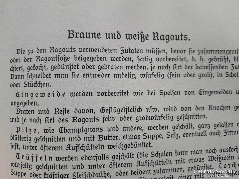 German cookbook from 1939.