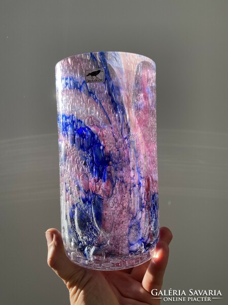 Zalto glass bubble vase.