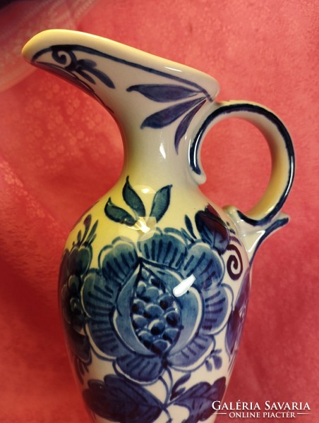 Beautiful Dutch Delft porcelain jug