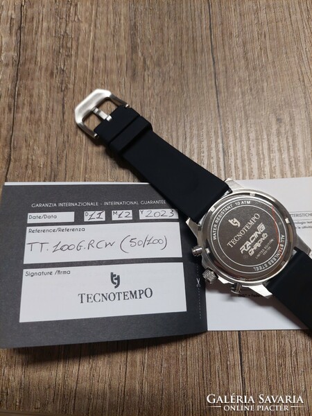 Tecnotempo Chronograph 100M WR - "Racing Chrono" Limited Edition