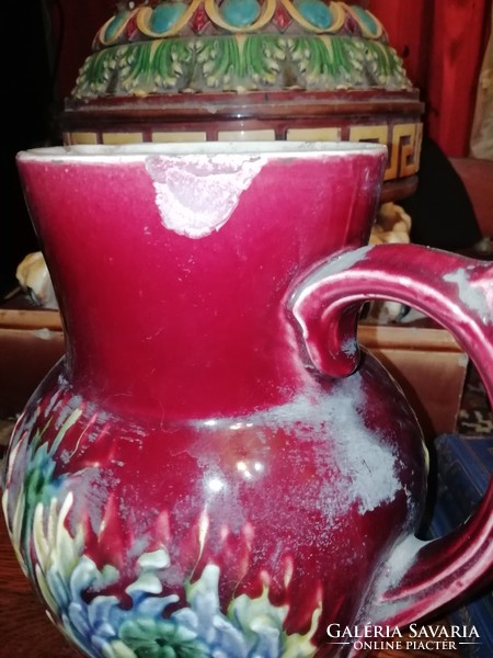 Körmöcbánya antique Art Nouveau jug 1.