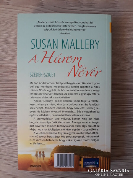 Susan Mallery - A három nővér (regény)