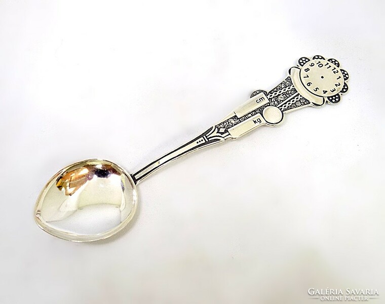 Silver baptism spoon (zal-au113718)