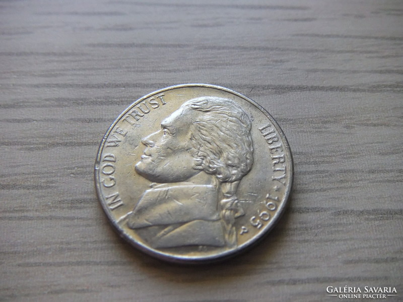 5 Cents 1995 ( p ) usa