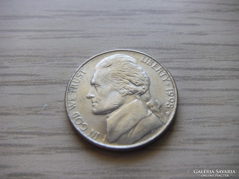 5 Cent 1998  ( P )    USA
