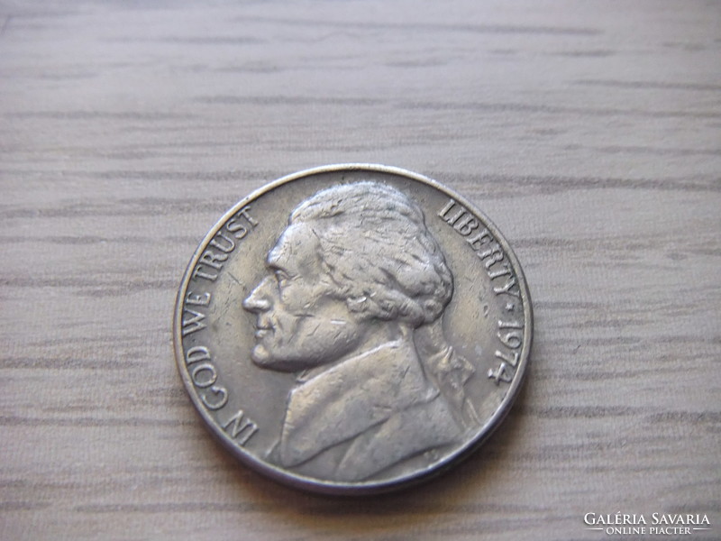 5 Cents 1974 USA