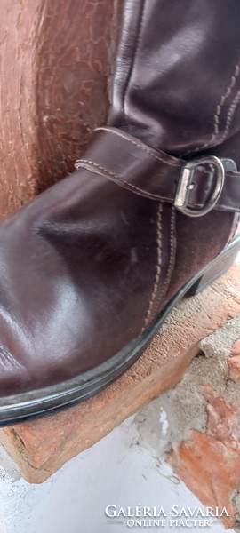 Luisgonzalo Italian leather boots