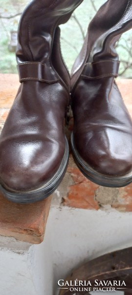 Luisgonzalo Italian leather boots