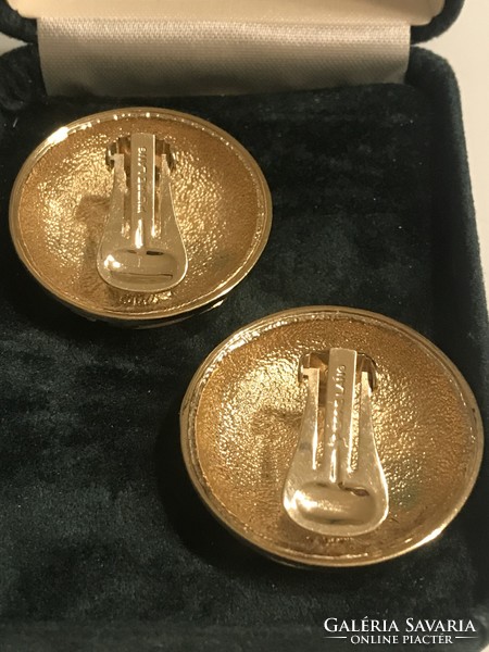 Pierre lang earrings with clip closure, marked