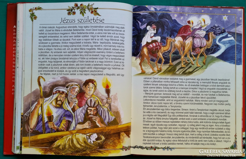 Szula Edit: Aranykönyv -  Kedvenc bibliai történeteim  - Ó- ÉS ÚJSZÖVETSÉG > Képeskönyv