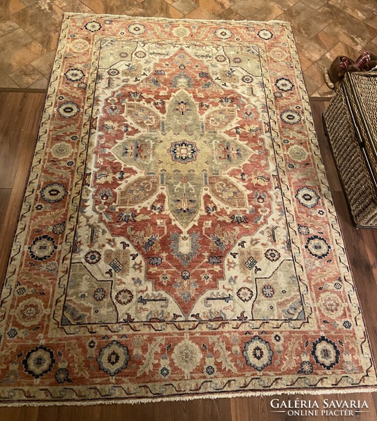 Carpet (170x245 cm) 100% hand-knotted Indian Persian carpet