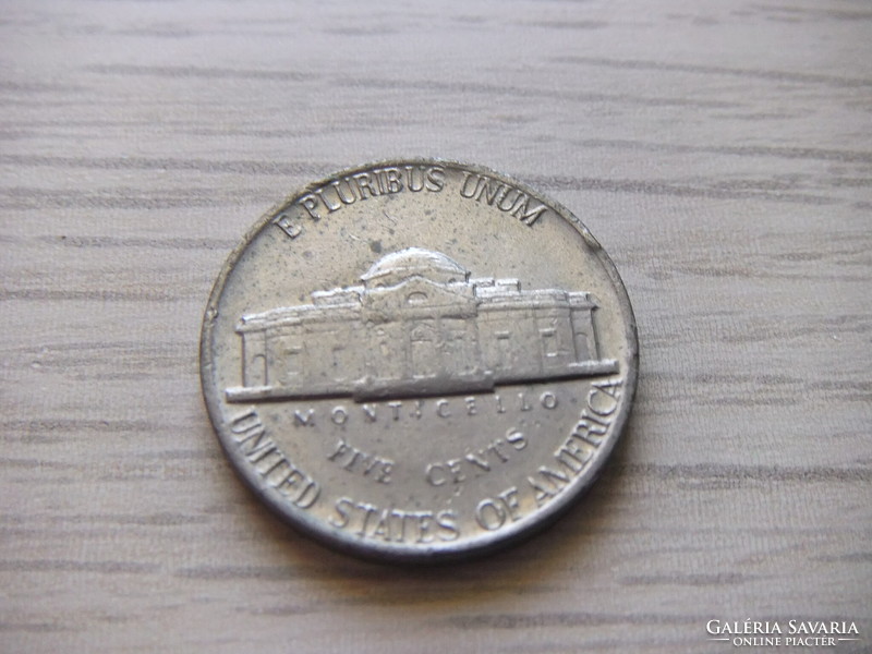 5 Cents 1980 ( p ) usa