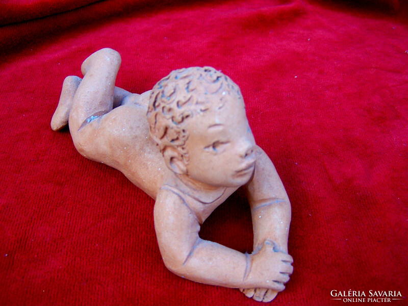 Erzsébet Illár natural ceramics: the child - art&decoration