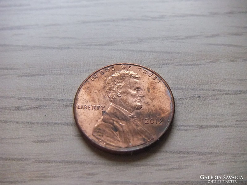 1 Cent 2012   USA