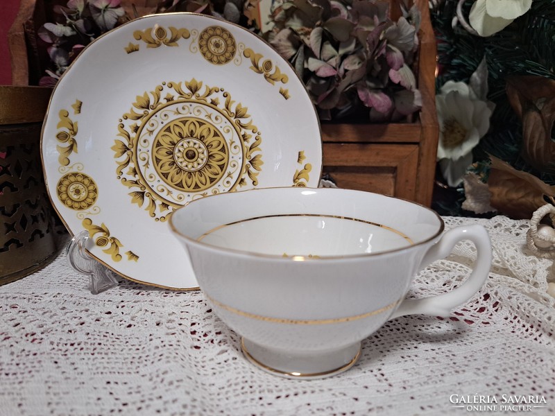 Angol, Dorchester elegáns porcelán teás csésze