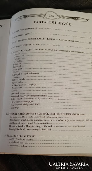 Szakál László: Magyarország történelmi szakácskönyve