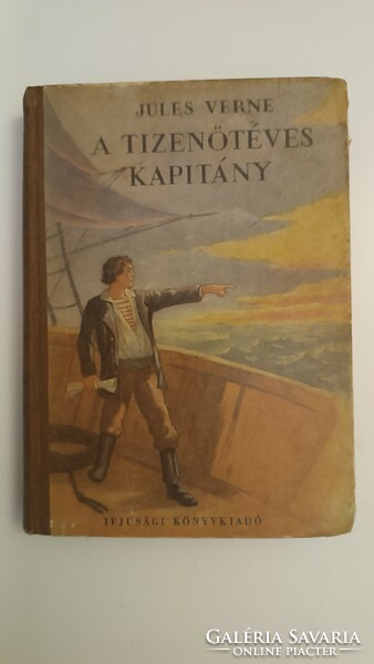 Verne Gyula - Jules Verne: A tizenötéves kapitány 1960