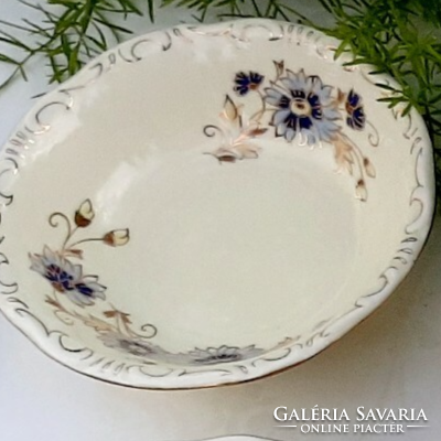 Zsolnay cornflower compote plate