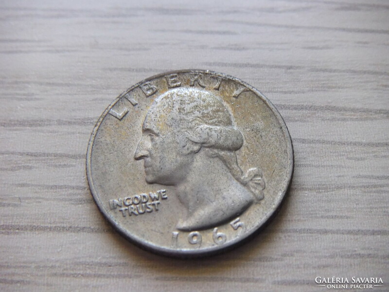 1/4 Dollár 1965   USA