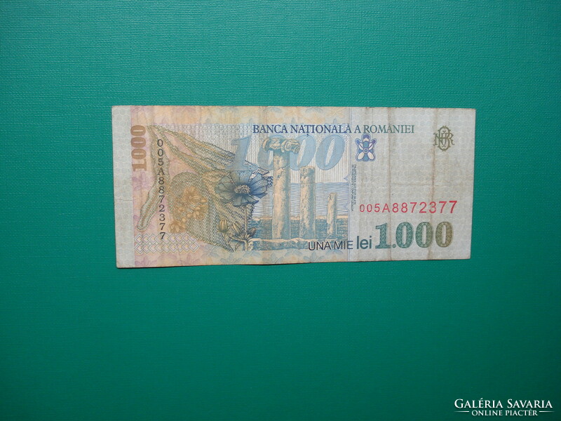 Romania 1000 lei 1998