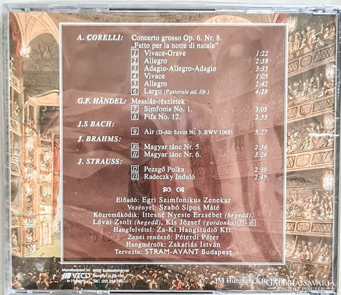 Egri Szimfonikus Zenekar  - CD