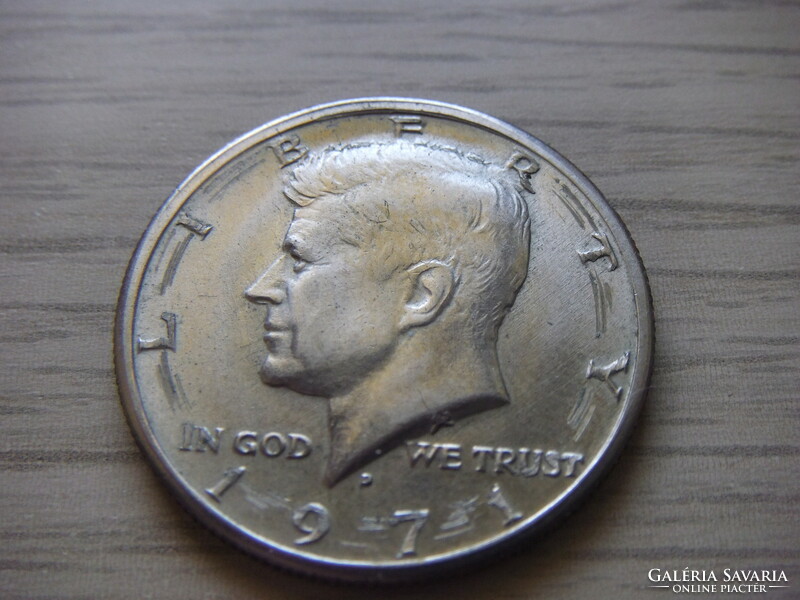 1/2 Dollar 1971 usa