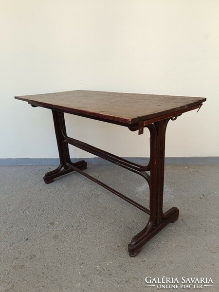 Antique thonet bent furniture table furniture thonet to be renovated 563 8304