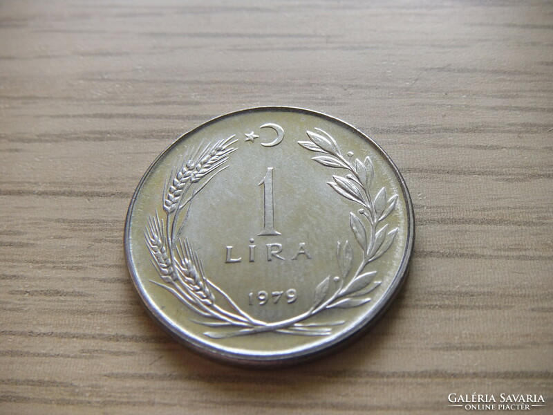 1 Lira 1979 Turkey (Turkish pound)