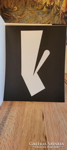 Victor Vasarely, Eredeti Kiadas 1973, 10db, ÊTRE OU FANTOMES