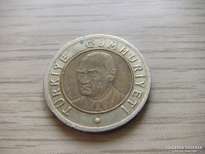 1 Lira 2005 Turkey (Turkish pound)