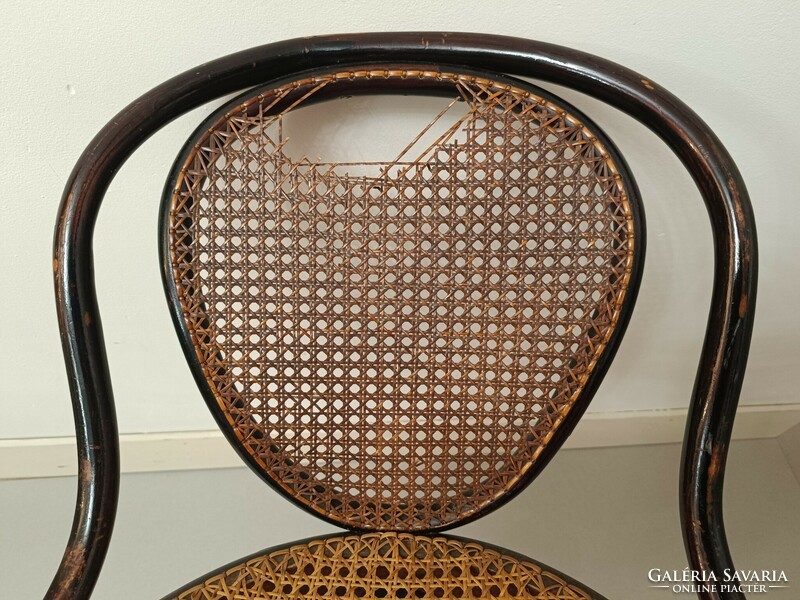 Antik Thonet zongoraszék bútor zongora szék zene 824 8265