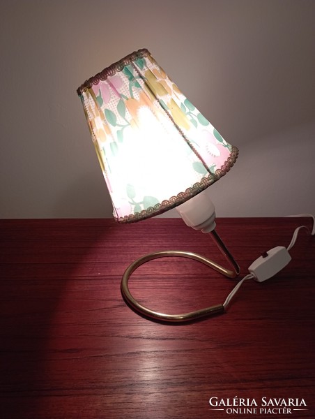 Mid-century copper, table lamp 1950/60