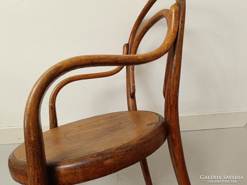 Antik Thonet bútor gyerek szék gyermek ülőke 822 8264