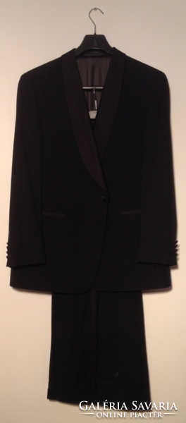 Tuxedo - baumler - black - size 56, belly size