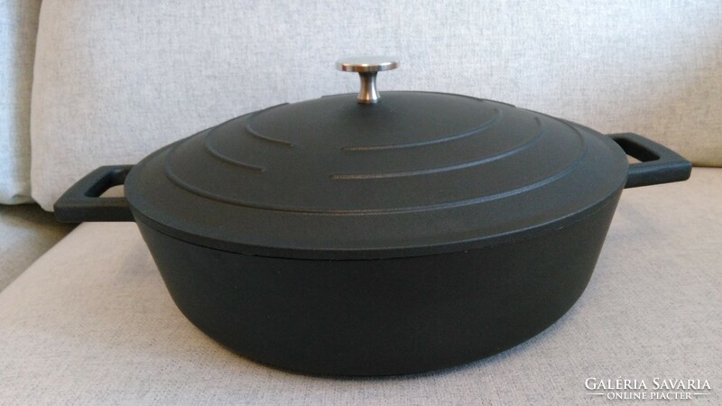Non-stick casserole dish 4 liters - also for induction hob